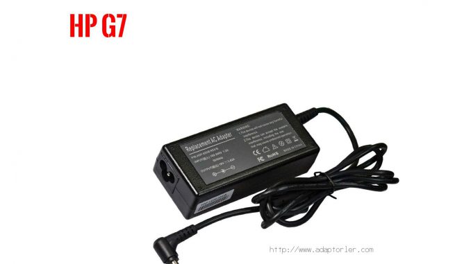 Laptop Şarj Aleti  Hp  G7 