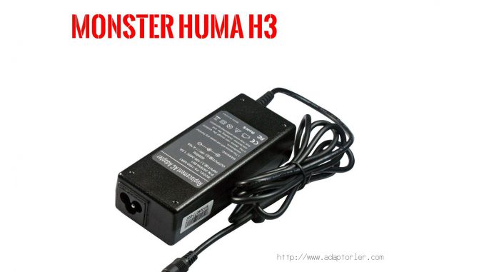 Laptop Adaptörü  Monster  Huma H3 
