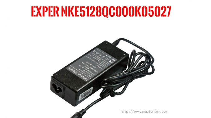 Laptop Adaptörü  Exper  Nke5128qc000k05027 