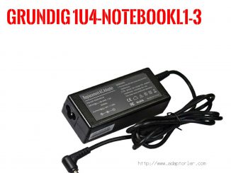 Laptop Şarj Aleti  Grundıg  1u4-notebookl1-3