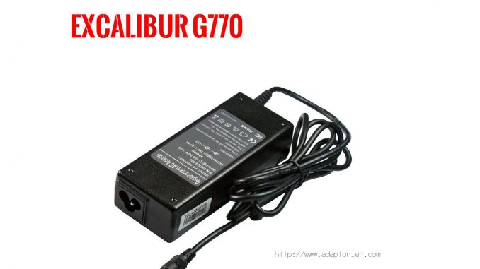 Laptop Adaptörü  Excalıbur  G770 