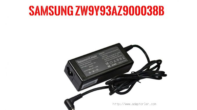 Laptop Şarj Aleti  Samsung  Zw9y93az900038b 