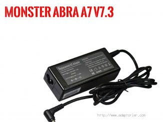 Laptop Şarj Aleti  Monster  Abra A7 V7.3