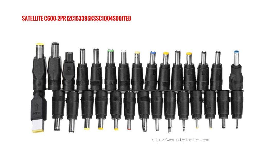 SATELLITE C600-2PR I2C153395KSSC1Q04S00JTEB laptop şarj aleti
