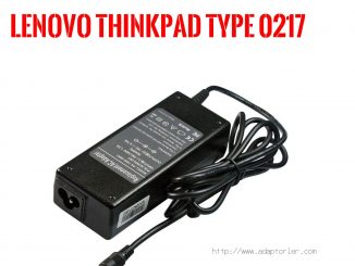 Laptop Adaptörü  Lenovo  Thınkpad Type 0217