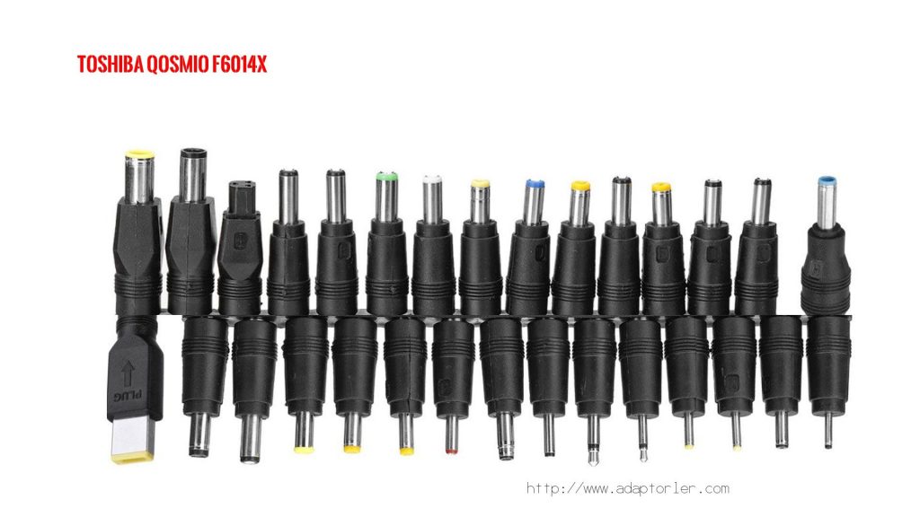 TOSHIBA QOSMIO F6014X laptop şarj aleti