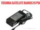 Laptop Adaptörü  Toshıba  Satellıte Radıus 15 P50w-c-10k