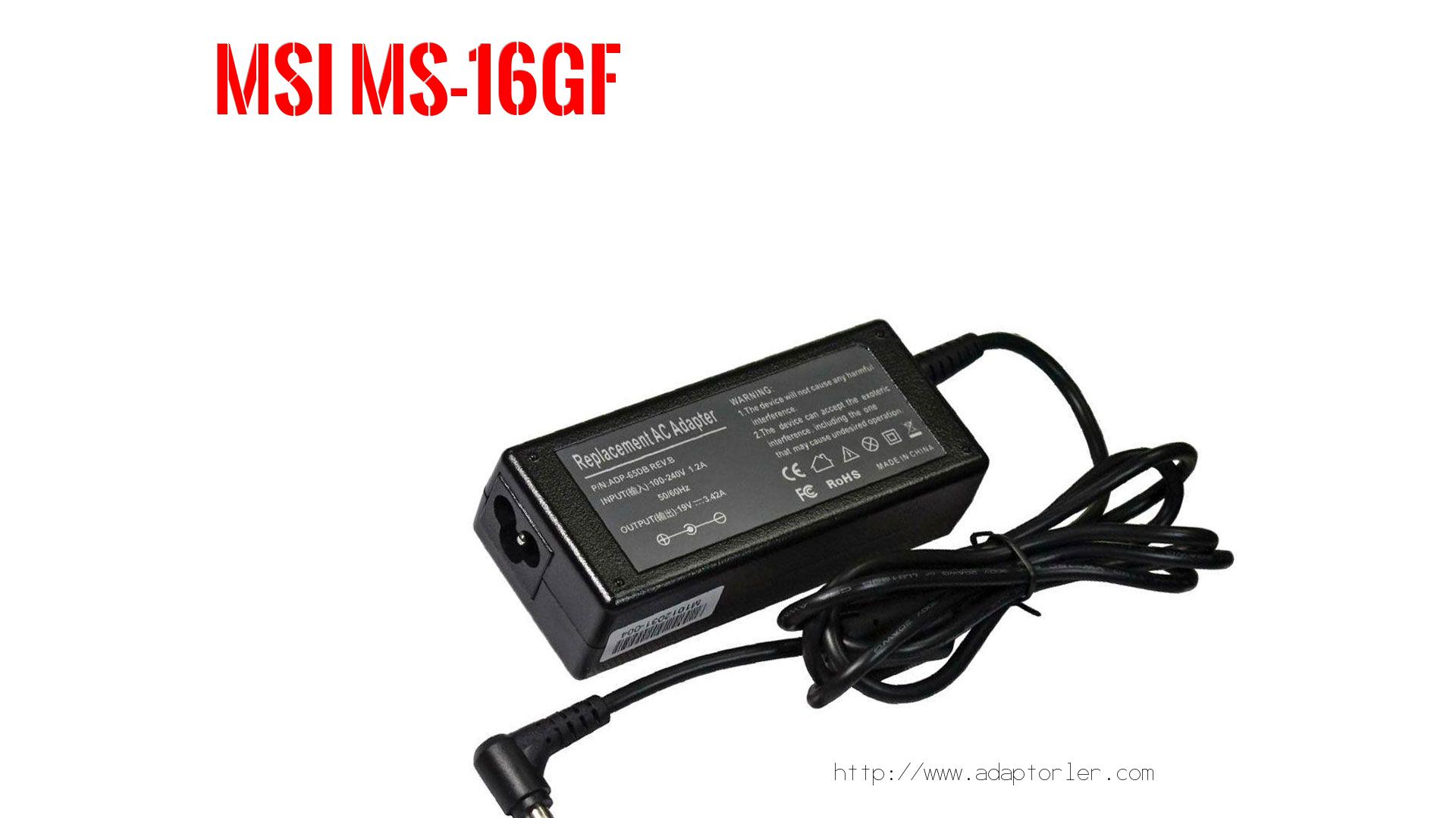 MSI MS-16GF laptop şarj aleti en uygun fiyat, Ümraniye Bilgisayar Servisi